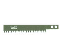 LAMA DENTE A PUNTA X SEGONCINO TALENT BAHCO - CM 60- 10 pezzi