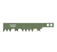 Lama Per Segoncino "Talent" Denti A Castello - cm.76 30" (ET830-30) - 5 pz