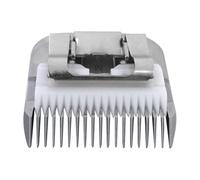 Lama per tagliacapelli, lama staccabile per la toelettatura del cane, lama in acciaio inox, misura 4F, 9,5 mm, per tosatrici Wahl KM2, KM5, KM10, A5