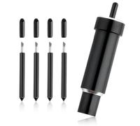 Lama per Taglio Profondo Compatibile con Cricut Maker 3, Lame a Punta Fine Premium con Alloggiamento Explore Lama per Taglio Profondo per Cricut Maker 3 Maker Explore 3