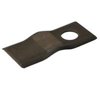 Lama per tosaerba 105x46 mm, 25 pezzi adatto per Zweegers, Claas, Fort, Krone