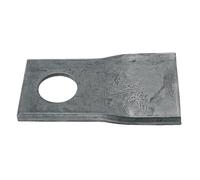 Lama per tosaerba 106x48 mm, 25 pezzi adatto a Fella, JF - Stoll