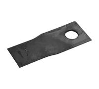 Lama per tosaerba 112x48 mm, 25 pezzi offset destro - adatto per Fella, corona