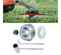 Lama per Tosaerba Adattatore Thrust Washer Kit M10 Collare Dado Alta Qualità