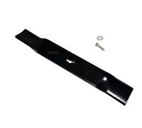Lama per tosaerba da 32 cm, compatibile con Einhell GC-EM 1232 + vite
