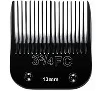 Lama per tosatrice per animali in titanio, compatibile con Andis, compatibile con Oster, A5, compatibile con Wahl, tosatrici serie KM10, 7FC, 5FC, 4F, #10, #30, #40((13mm) 1pcs)