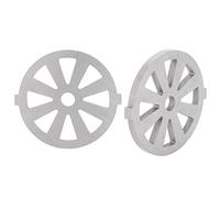 Lama per Tritacarne di Piastra di Taglio in Acciaio Inossidabile 304 ID 7 Mm, 2 Lame per Tritacarne di Tipo B, Essenziale per la Cucina (Coltello a rete a forma di