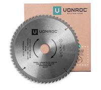 Lama per troncatrice e sega da tavolo. Diametro Ø216mm - 60 denti, 216mm x 30mm - UNIVERSALE