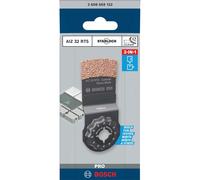 Bosch 1 foglio PRO Multi Material AIZ 32 RT5 per utensili multifunzione (per malta, cemento cellulare, larghezza 32 mm, accessorio professionale)