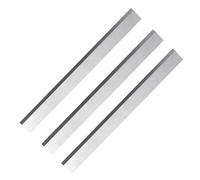 Lama piallatrice Lame for pialla HSS 210x20x3 mm, 3 pezzi, di ricambio for coltelli industriali e for giunzioni o tutte le pialle a spessore da 210 mm