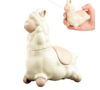 Lama Pistola ad acqua con testa girevole, giocattolo a spruzzo ad acqua lama per estate, giardino e spiaggia, portatile, facile da riempire, design divertente per rinfrescare all'aperto (1 pezzo)