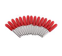 Lama Plotter per Vinile Taglio 45 Gradi Compatibile Roland Graphtec 60mm 2 Pezzi Alta Precisione per Lettering Professionale e Grafica