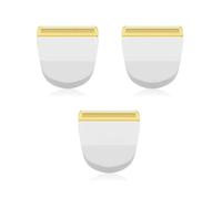Lama Professionale A Scatto Peanut, Compatibile Con Wahl, Tagliacapelli/rifinitore 2068-300 Precise Fit Low Heat(3pcs)