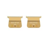 Lama Professionale, Compatibile Con Babyliss, Lama for Rifinitore, Compatibile Con BaByliss, Tagliacapelli PRO FX787 E FX726, Tagliacapelli Oro FX707Z(Gold 2Pack)