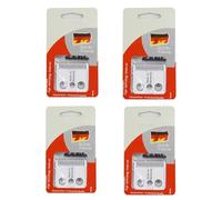 Lama Professionale Cromata, Compatibile Con Moser, Tagliacapelli 1170(C)/ 1400(AF) / 1420(AC) / Taglio A Clip/Rete(4pcs)