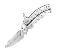 Lama professionale in acciaio inossidabile ultra affilata multiuso(Silver)