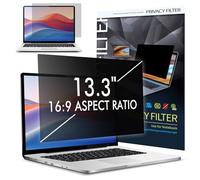 LAMA Proteggi schermo privacy per laptop da 13,3", larghezza 294 mm x altezza 166 mm, universale, anti luce blu, antiriflesso