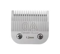 Lama Ramic Staccabile for Cani E Gatti, Compatibile Con Andis, Compatibile Con Oster, A5 E 76, Tosatrici for Animali Serie KM 10(0A)