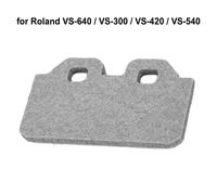 Lama raschietto raschietto per Roland VS-420 VS-540 ricambio 1000006736