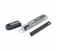 wolfcraft Lama a spezzare professionale ultra affilata nera I 4208000 I 5 lame sostitutive