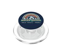 Lama retrò Machu Picchu | Cuzco Perù | Vintage Inca Trail PopSockets PopGrip per MagSafe