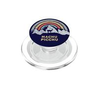 Lama retrò Machu Picchu | Cuzco Perù | Vintage Inca Trail PopSockets PopGrip per MagSafe