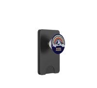 Lama retrò Machu Picchu | Cuzco Perù | Vintage Inca Trail PopSockets PopWallet per MagSafe