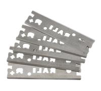 Lama reversibile, larghezza 48 mm, per pialla Rali 220 e 105 (10 pezzi)