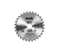 Kwb disco lama per legno 190x30 mm per sega circolare 30 denti by einhell
