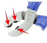 LAMA RICAMBIO PER PINZA TAGLIATUBI PER RAME, ALLUMINIO E ACCIAIO L13001304 PER L14000166 Lrsz 120