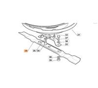 LAMA RICAMBIO PER TRATTORINO OM63 6.5 HP OLEOMAC