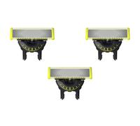 Lama ricambio Philips QP430/50 OneBlade 360 Acciaio Inox 3 pezzi