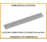 Lama ricambio raschietto bahco ergo articolo 865-1 mm 65 carene barche,ruggine