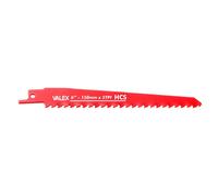 LAMA RICAMBIO SEGA A GATTUCCIO LAME SEGHETTO TAGLIO LEGNO SET 2pz 150mm VALEX