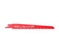 LAMA RICAMBIO SEGA A GATTUCCIO LAME SEGHETTO TAGLIO LEGNO SET 2pz 150mm VALEX