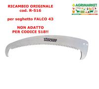 RICAMBIO LAMA PER SEGHETTO FALCO DA 43 CM STOCKER R-516