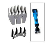 Lama Ricambio Tosatrice 13 Denti Diritti Universale Tosapecore Pettine Lana