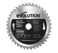 LAMA SEGA 185MM 40T LEGNO TAGLIO PRECISO EVOLUTION FW185TCT 40CS TCT DISCO LEGNO