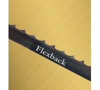 Lama Sega a Nastro Flexback Merce Al Metro 6 MM Larghezza, 25-50 O 100 Corrente