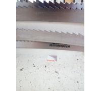 LAMA SEGA A NASTRO PER LEGNO IN ACCIAIO SVEDESE ALTEZZA 35 SPESSORE 0.7 DENTE10