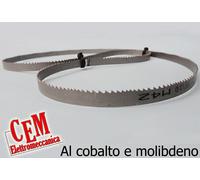 Lama sega a nastro THOMAS STH 2 MISURA 1735 x 13 x 0,65 T 8/12 M42 cobalto