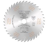LAMA SEGA CIRCOLARE A DENTI ALTERNATI CROMATA E SILENZIATA CMT 285.648.12M