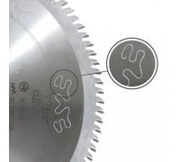 Lama sega circolare con dente trapezio/piano x BILAMINATI DIA. 250/300/350