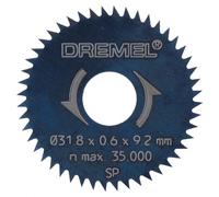 Lama sega circolare Dremel 546 / 31,8 mm