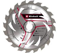 kwb Einhell - Lama per sega circolare originale, 165 x 20, larghezza di taglio 1,6 mm