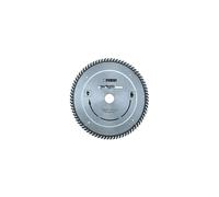 Lama sega circolare hm widia per legno disco 254 x 30 mm 24 denti Fervi 0685