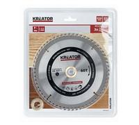 LAMA SEGA CIRCOLARE PER LEGNO 200MM 60T KREATOR KRT020419
