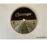 Lama sega circolare universale per legno 72 denti Ø 305 mm Compa