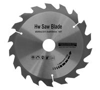 Lama sega circolare widia hm x legno 200x2,8x30 z18 Holzmann