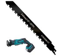 Lama Seghetto Alternativo Per Pietra 240 mm, Lama Seghetto A Sciabola In Acciaio Al Carburo, Lama Da Taglio Per Legno Mattone Cemento